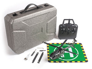 Rage RC Hero-Copter, 4-Blade RTF Helicopter; SWAT