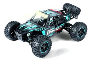 BlackZon Smyter DB Turbo 1/12 4WD RTR 3S Brushless Desert Buggy - Blue