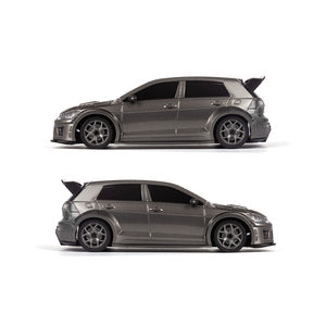 Blackzon Myte R 1/43 Race Car - Grey