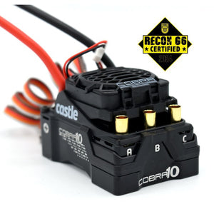 Castle Cobra 10, 25.2V ESC