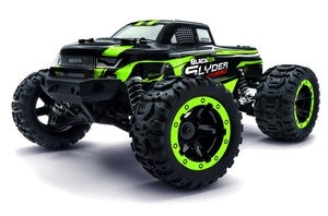 Blackzon Slyder MT Turbo 1/16 4WD 2S Brushless Monster Truck - Green