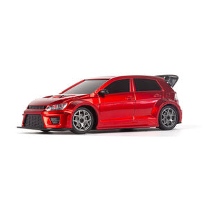 Blackzon Myte D 1/43 Drift Car - Red