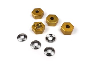 Smyter MT Turbo Metal 12mm Hex Hub Set