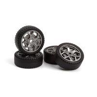 Blackzon Myte Wheels/Tires Assembled - Drift (4pcs)