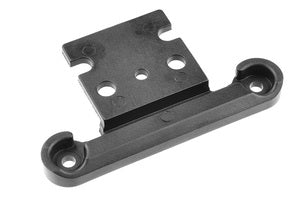 Team Corally Bumper / Gearbox Cover, Composite (2pcs)