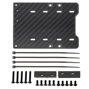 Power Hobby Carbon Fiber ESC Plate, Traxxas X-Maxx (XLX2 / MAX5)