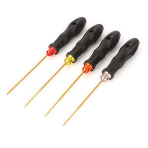 Method RC 4 Piece Metric Hex Driver Set (0.9, 1.27/0.05", 1.5, 2.0mm)