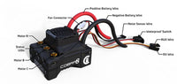 Castle Cobra 8, 25.2V ESC