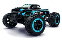 Blackzon Slyder MT Turbo 1/16 4WD 2S Brushless Monster Truck - Blue