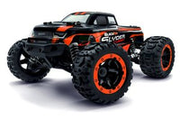 Blackzon Slyder MT Turbo 1/16 4WD 2S Brushless Monster Truck - Orange