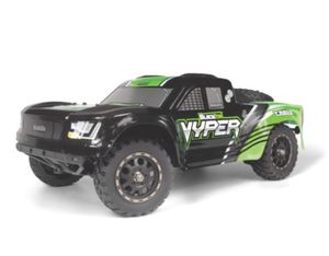 BlackZon Vyper SC  1/16 4WD Electric (Green)
