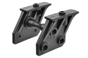 Team Corally Wing Support, Asuga XLR, Left, Right, Composite, 1 Set