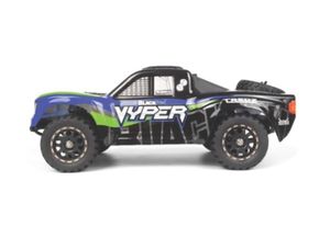 BlackZon Vyper SC  1/16 4WD (Blue/Green)