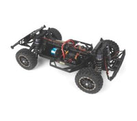 BlackZon Vyper SC Turbo 1/16 4WD Electric 2S Brushless (Blue/Orange)