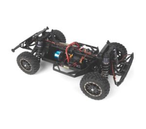 BlackZon Vyper SC Turbo 1/16 4WD Electric 2S Brushless (Blue/Orange)
