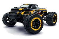 Blackzon Slyder MT Turbo 1/16 4WD 2S Brushless Monster Truck - Yellow