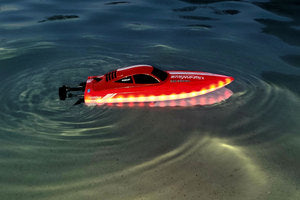 Rage RC LightWave Electric Micro RTR-Red