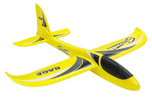 Rage RC Streamer Hand Launch Glider, Yellow