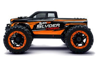Blackzon Slyder MT Turbo 1/16 4WD 2S Brushless Monster Truck - Orange