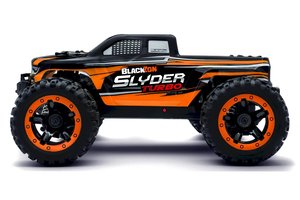 Blackzon Slyder MT Turbo 1/16 4WD 2S Brushless Monster Truck - Orange