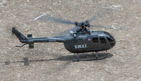 Rage RC Hero-Copter, 4-Blade RTF Helicopter; SWAT