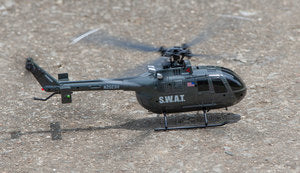 Rage RC Hero-Copter, 4-Blade RTF Helicopter; SWAT