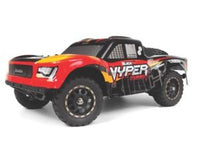 BlackZon Vyper SC Turbo 1/16 4WD Electric 2S Brushless (Red/Orange)