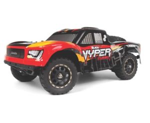 BlackZon Vyper SC Turbo 1/16 4WD Electric 2S Brushless (Red/Orange)