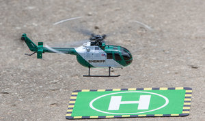 Rage RC Hero-Copter, 4-Blade RTF