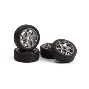Blackzon Myte Wheels/Tires Assembled (4pcs)