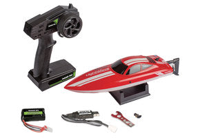 Rage RC LightWave Electric Micro RTR-Red