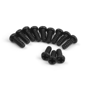Blackzon Myte Pan Head Self Tapping Screws PBHO1.4x4mm (12pcs)