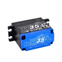 SRT RC Standard HV Coreless Waterproof Servo, .10sec / 486.1oz @ 8.4V