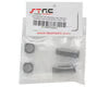 ST Racing Concepts Aluminum Threaded Front Shock Body Set for Traxxas Slash (Gun Metal) (2)