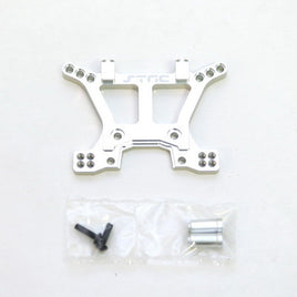 SPTST6839S ALUM HD FRT SHOCK TOWER FOR SLASH 4X4 (SILVER)