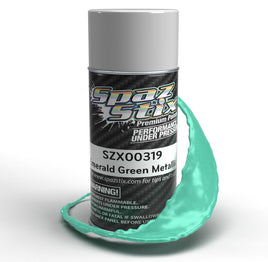 SZX00319 Emerald Green Metallic Aerosol Paint, 3.5oz Can