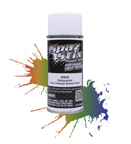 SZX05809 COLOR CHANGE HOLOGRAPHIC PAINT AEROSOL 3.5OZ