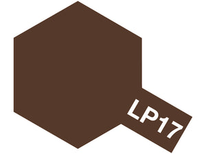 Tamiya Lacquer Paint LP-17 Linoleum Deck Brown 10ml Bottle