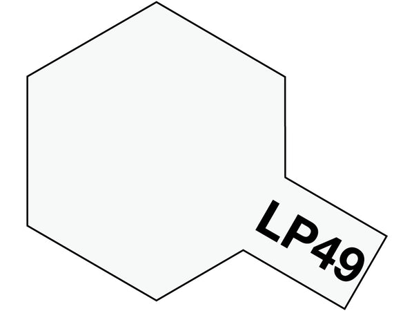 Tamiya Lacquer Paint LP-49 Pearl Clear 10ml Bottle