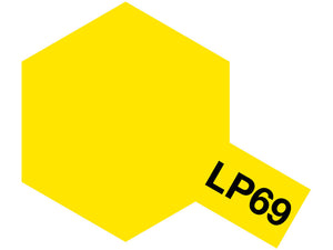 Tamiya Lacquer Paint LP-69 Clear Yellow 10ml Bottle