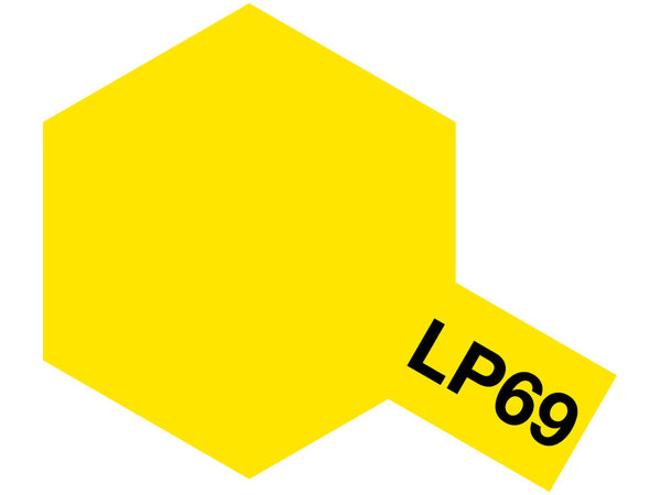 Tamiya Lacquer Paint LP-69 Clear Yellow 10ml Bottle