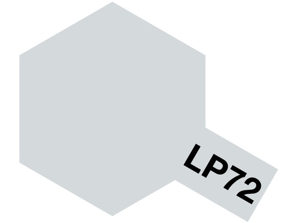 Tamiya Lacquer Paint LP-72 Mica Silver 10ml Bottle