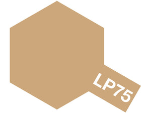 Tamiya Lacquer LP-75 Buff 10ml Bottle