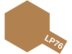 Tamiya Lacquer LP-76 Yellow-Brown 10ml Bottle DAK 1941