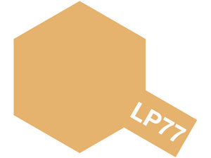 Tamiya Lacquer LP-77 Light Brown 10ml Bottle Dak 1942