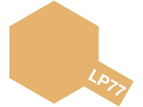 Tamiya Lacquer LP-77 Light Brown 10ml Bottle Dak 1942