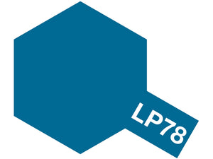 Tamiya Lacquer LP-78 Flat Blue 10ML Bottle