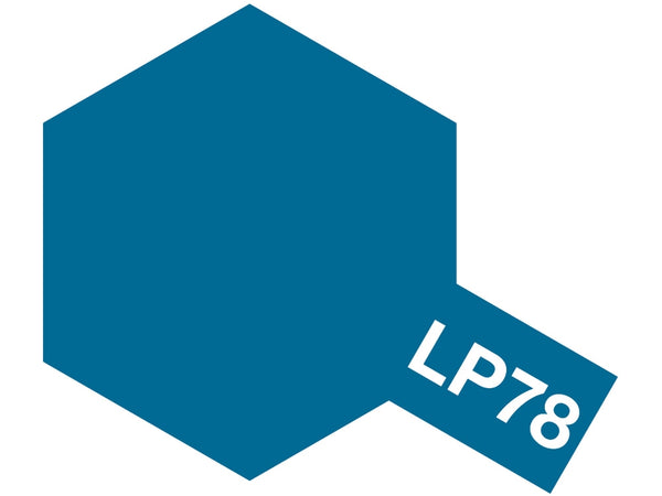 Tamiya Lacquer LP-78 Flat Blue 10ML Bottle