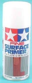 Tamiya White Surface Primer Spray Paint (180ml)
