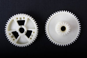 Tamiya Differential, Counter, and Spur Gear, for Blackfoot